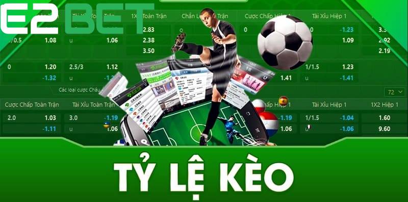 Hệ thống kèo cược thể thao tại nhà cái E2BET thú vị